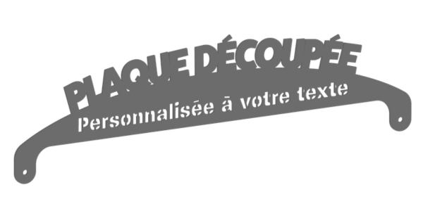 Plaque Personnalisée pour compteur de score de pétanque