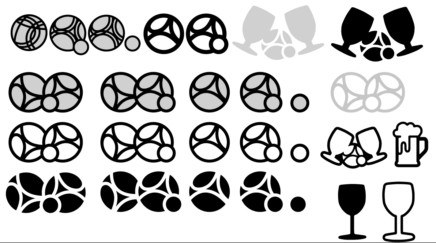 Plaque Personnalisée pour compteur de score de pétanque