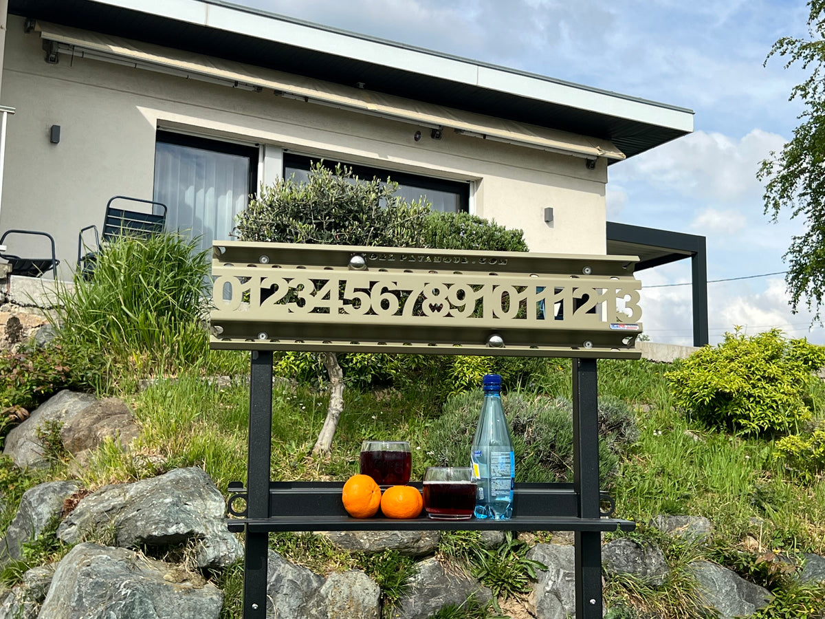 Roll 13 — Compteur de score pétanque 4 coloris | Fabriqué en France