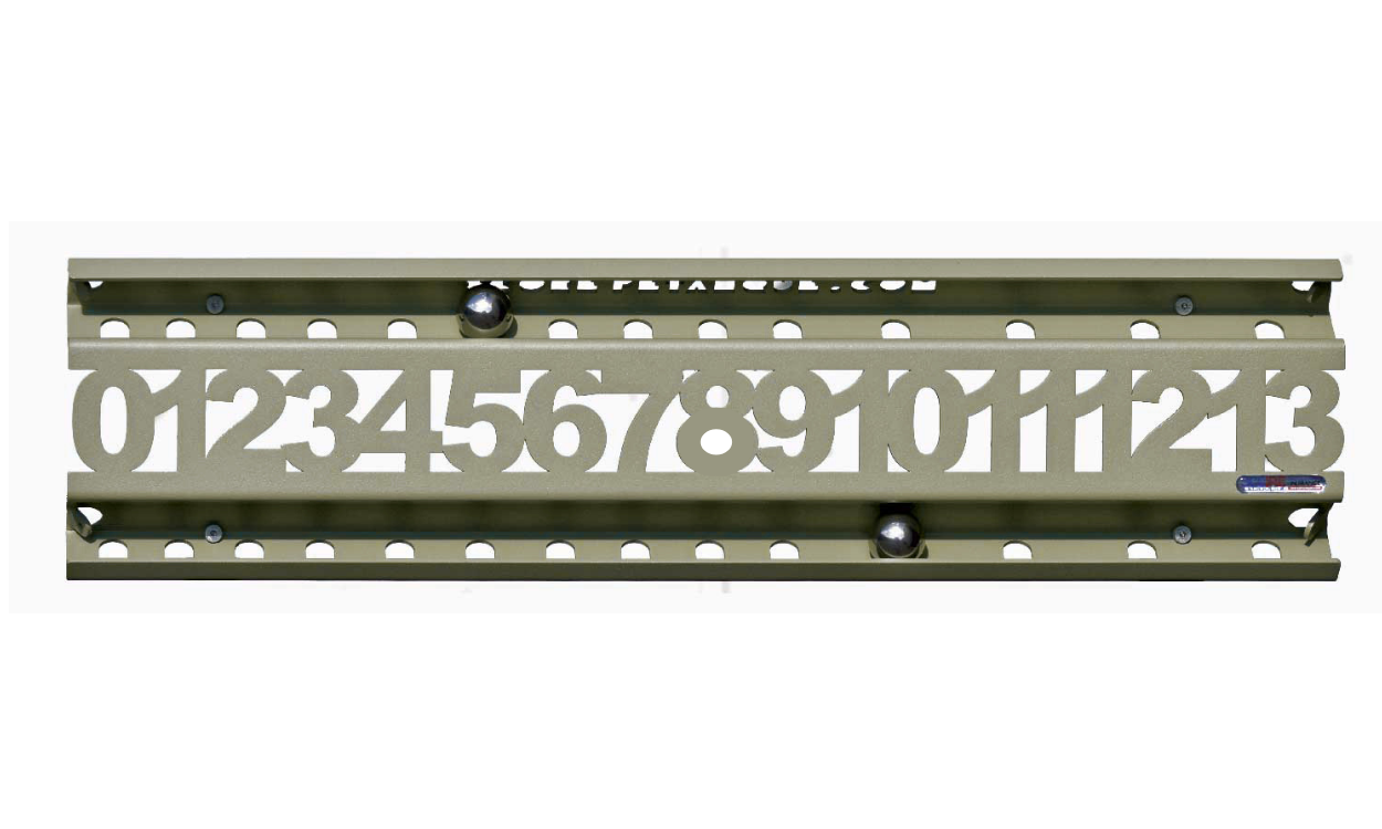 Roll 13 — Compteur de score pétanque 4 coloris | Fabriqué en France