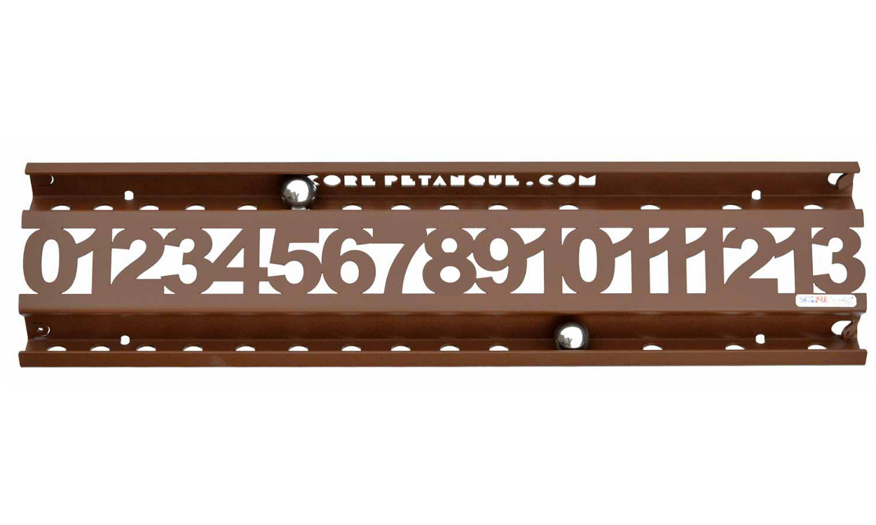 Roll 13 — Compteur de score pétanque 4 coloris | Fabriqué en France