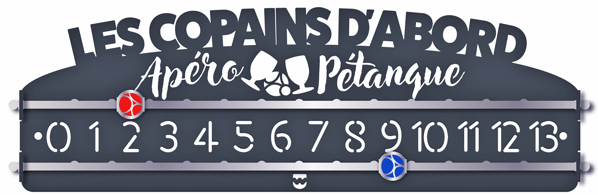 Slide Classic Copains Gris