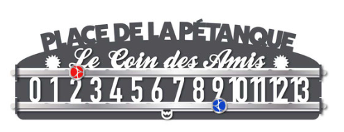 Slide Bico Place Coin Amis Blanc