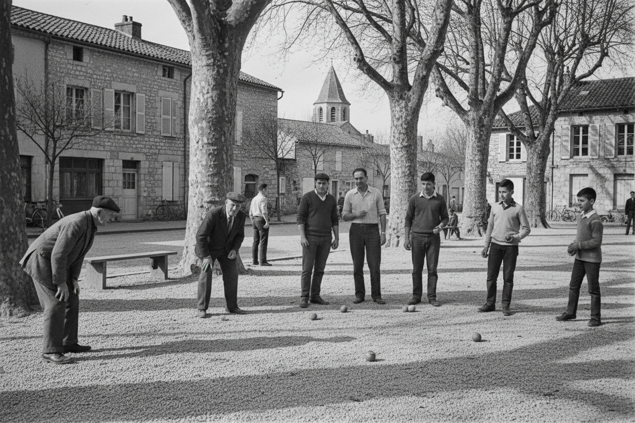 Score Pétanque une histoire française