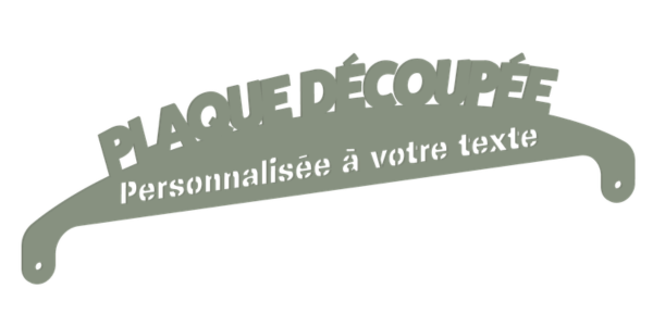 Plaque Personnalisée pour compteur de score de pétanque