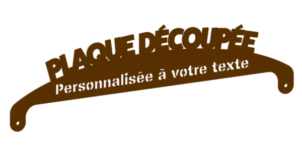 Plaque Personnalisée pour compteur de score de pétanque