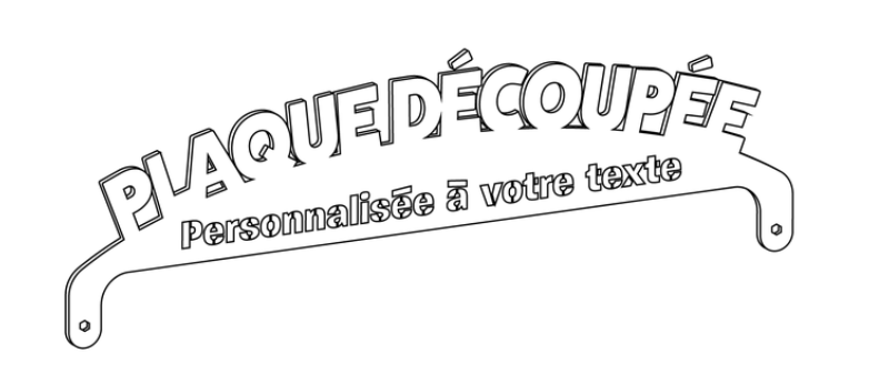 Plaque Personnalisée pour compteur de score de pétanque