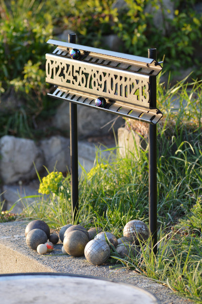 Roll 13 — Compteur de score pétanque 4 coloris | Fabriqué en France