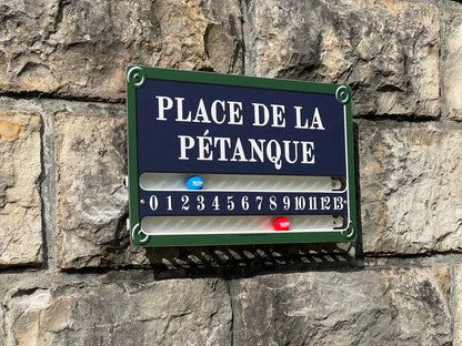 Roll Image Plaque de Rue