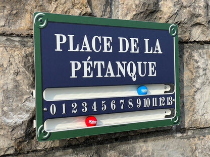 Roll Image Plaque de Rue