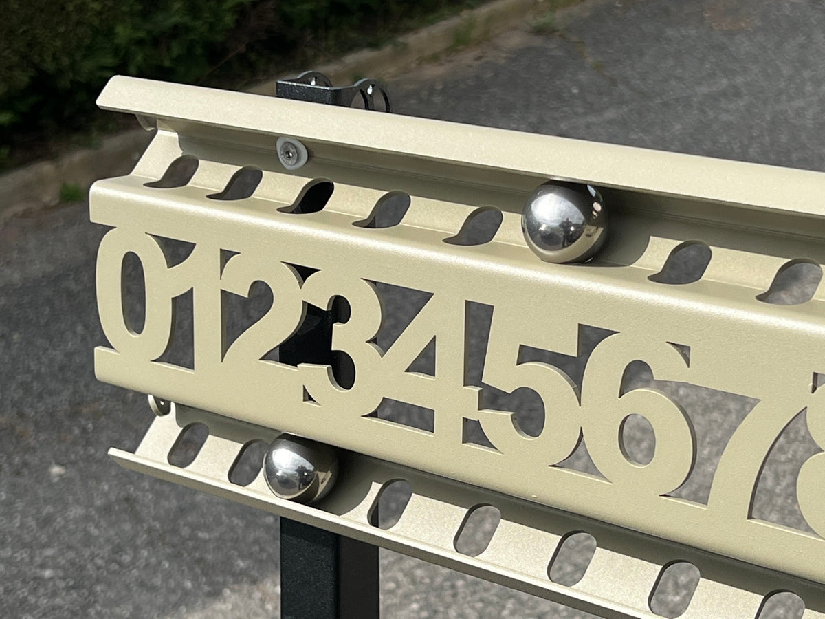 Roll 13 — Compteur de score pétanque 4 coloris | Fabriqué en France