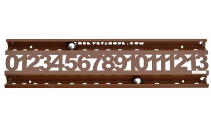 Roll 13 — Compteur de score pétanque 4 coloris | Fabriqué en France
