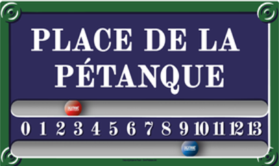 Roll Image Plaque de Rue