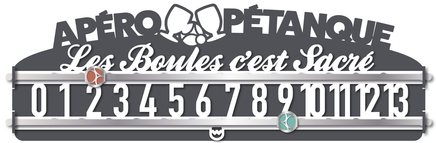 Slide Bico Apero Boules Sacre