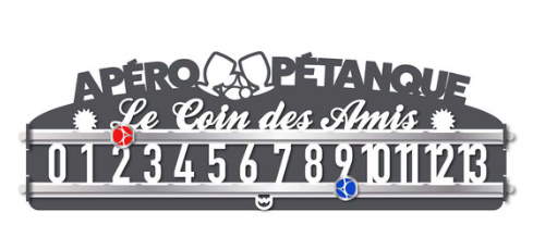 Slide Bico Apero Coin Amis