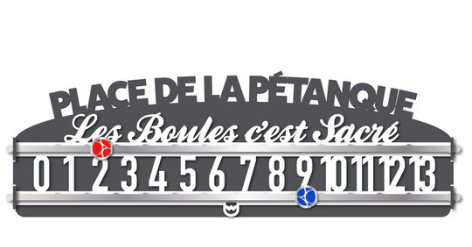 Slide Bico Place Boules Sacre