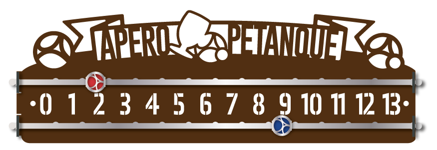 Slide Classic Apéro Rouille